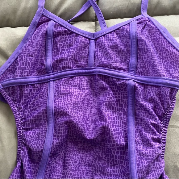 Speedo Missy Franklin One Piece Swimsuit - Picture 3 of 10